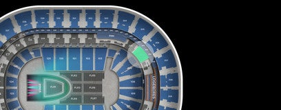 Seat view from Club