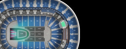 Seat view from Club