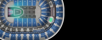 Seat view from Club