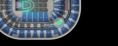Seat view from Club