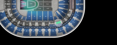 Seat view from Club