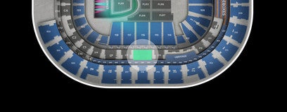 Seat view from Club