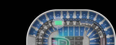 Seat view from Club