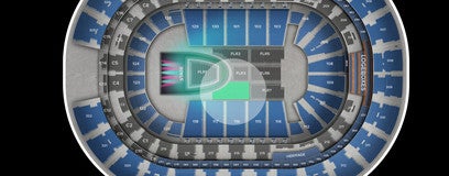 Seat view from Floor