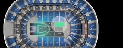 Seat view from Floor