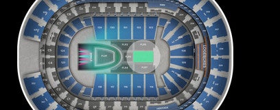 Seat view from Floor