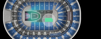 Seat view from Floor