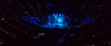Seat view from Club