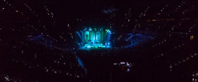 Seat view from Club