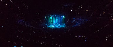 Seat view from Club