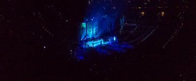 Seat view from Club