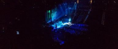 Seat view from Club