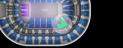 Seat view from Lower