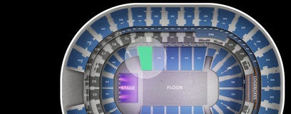 Seat view from Lower