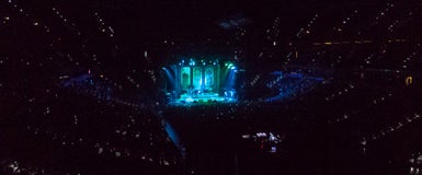 Seat view from Middle