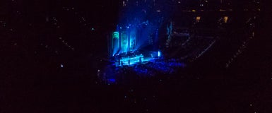 Seat view from Middle