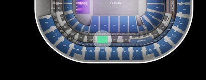 Seat view from Middle