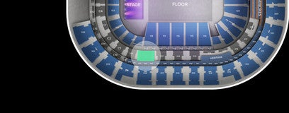 Seat view from Middle