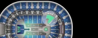Seat view from Lower