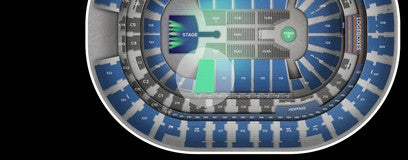 Seat view from Lower