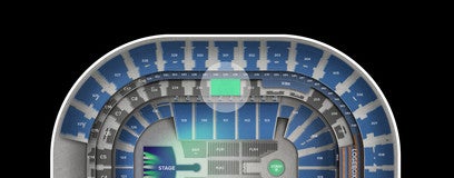 Seat view from Club
