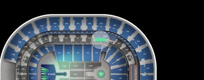 Seat view from Middle