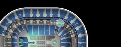 Seat view from Middle