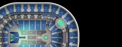 Seat view from Club