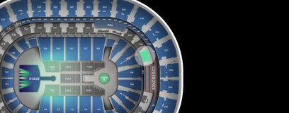 Seat view from Middle