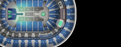 Seat view from Endzone