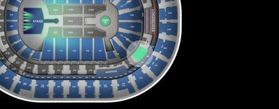 Seat view from Club