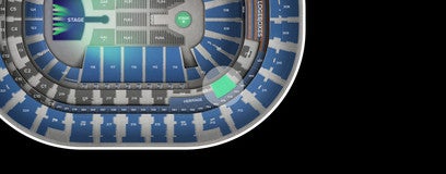 Seat view from Club