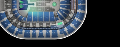 Seat view from Middle