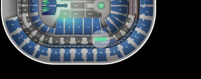 Seat view from Middle