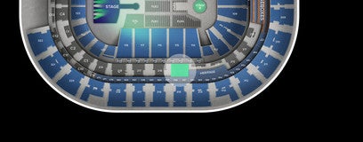 Seat view from Club