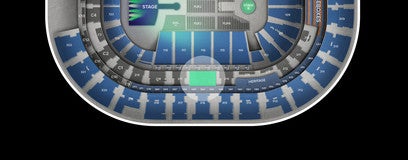 Seat view from Club