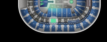 Seat view from Club