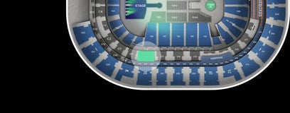 Seat view from Club