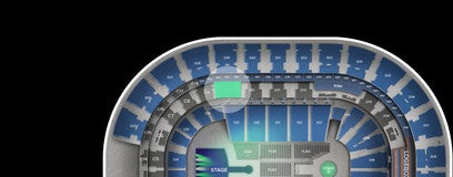 Seat view from Club
