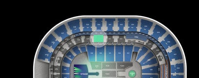 Seat view from Club