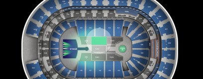 Seat view from Floor