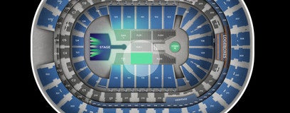 Seat view from Floor