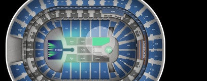 Seat view from Floor