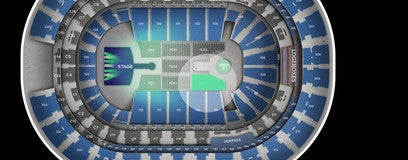 Seat view from Floor
