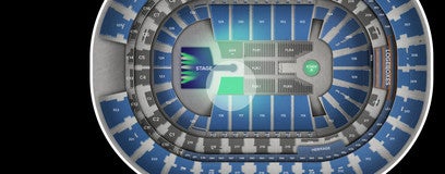 Seat view from GAL