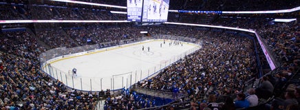 Seat view from Chase Club