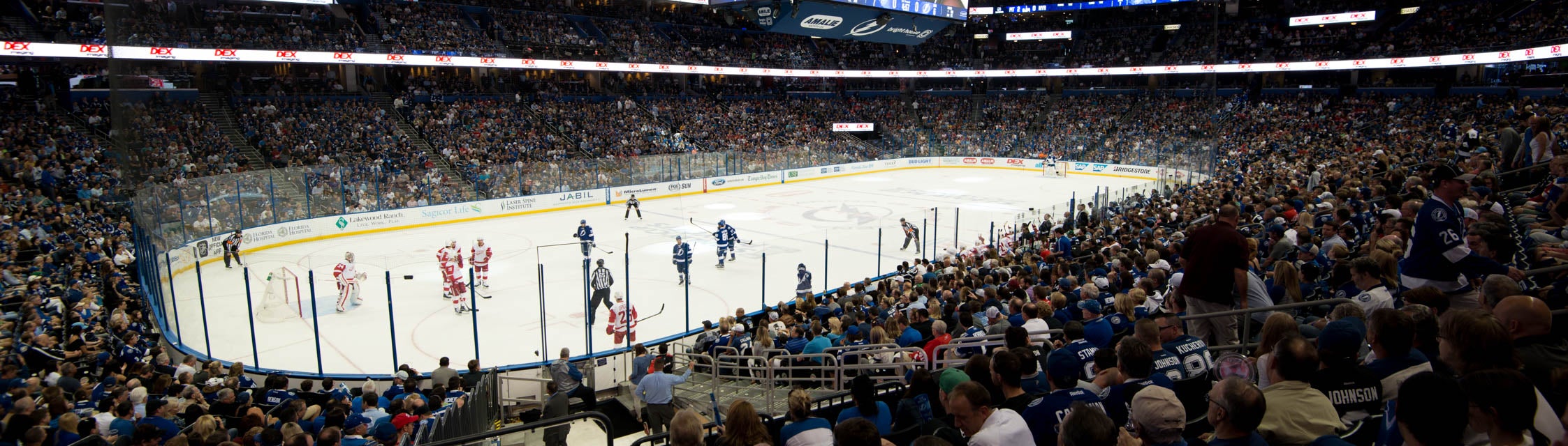 Seat view from Plaza Corner