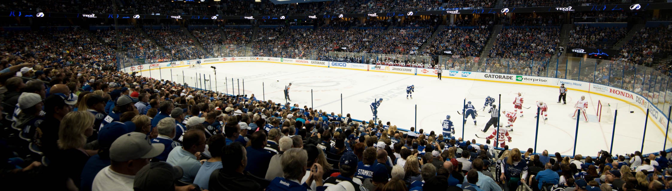 Seat view from Plaza Corner