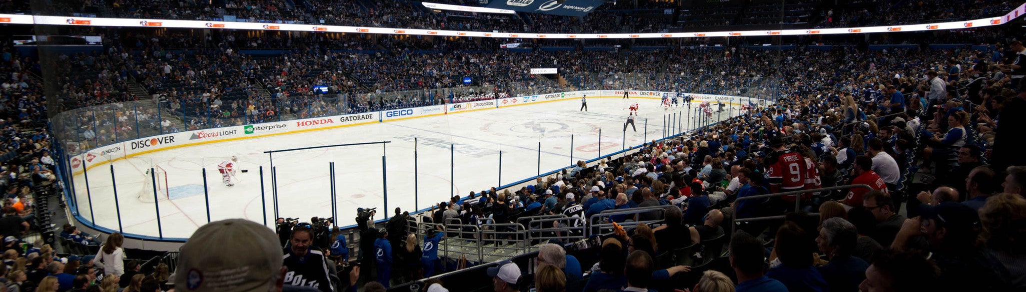 Seat view from Plaza Corner
