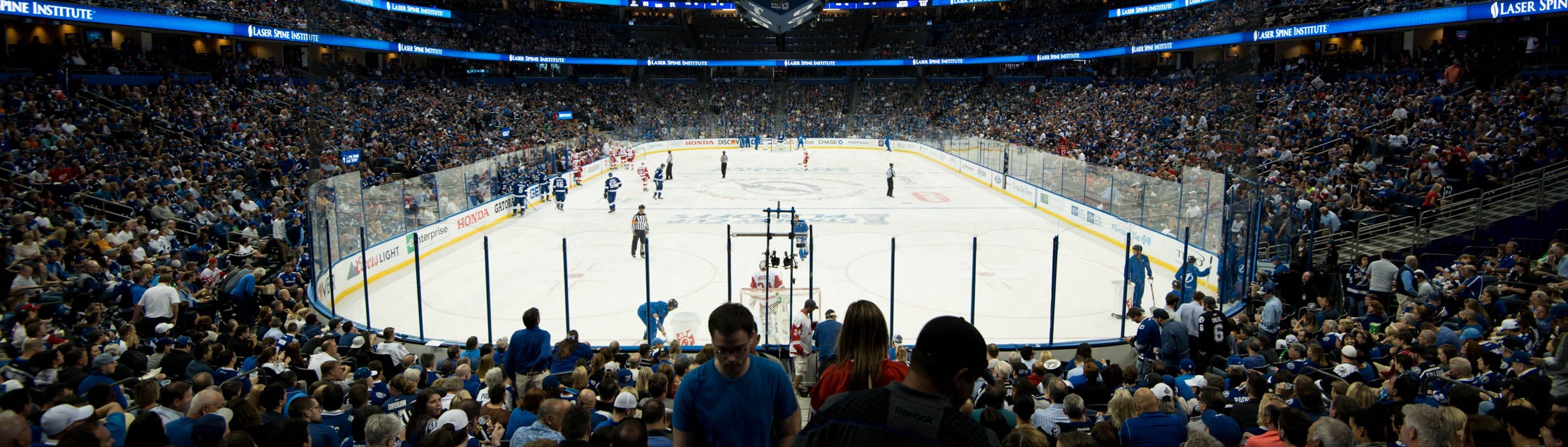 Seat view from Plaza Endzone